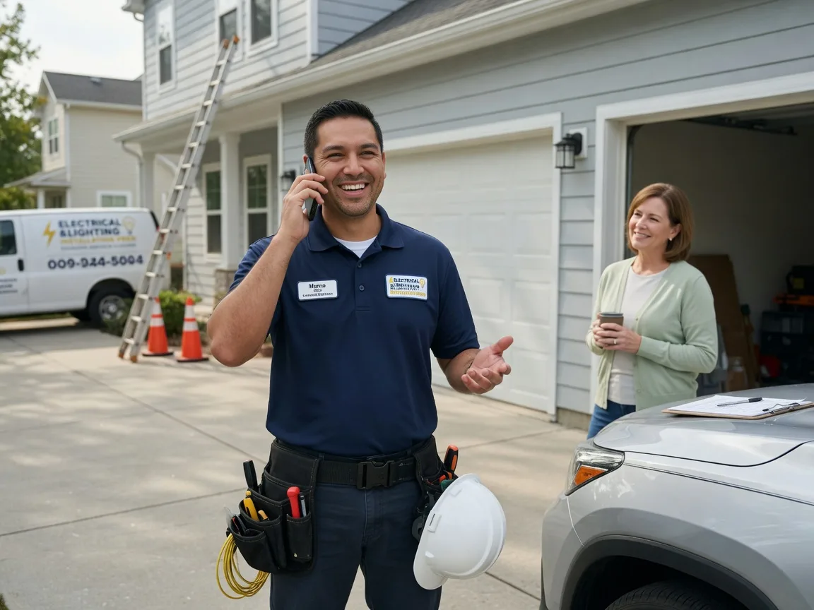 Licensed Electrician Clinton, ME FAQs